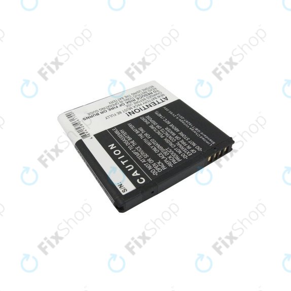 Batterie pour HTC Desire X, Desire V, 1600mAh, Li-Ion, 3.7V, 35H00190-03M, HQ
