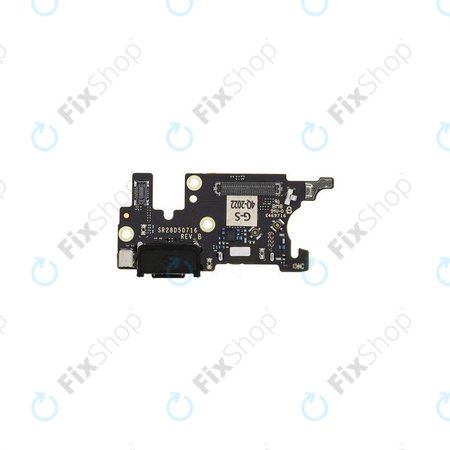 Motorola Edge 30 Neo - Carte PCB de connecteur de charge - 5P68C21409 Genuine Service Pack