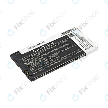 Batterie pour Nokia Lumia 730, 2200mAh, Li-Ion, 3.8V, BL-T5A, HQ