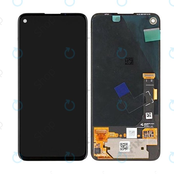 Google Pixel 4a 4G - Écran LCD + Écran Tactile - G949-00007-01 Genuine Service Pack