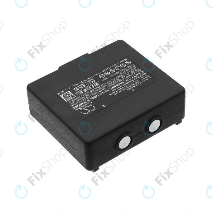 Batterie pour Hetronic Abitron Mini, 2000mAh, Ni-MH, 3.6V, RHE3620KG, HQ