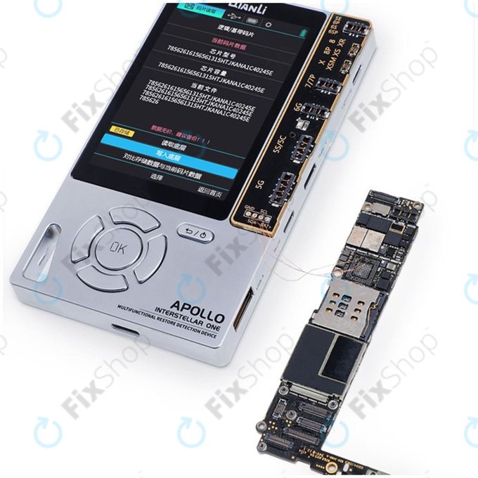QianLi Apollo Instellar One - Dispositif de détection de restauration multifonctionnel 6 en 1 (iPhone 7 - 11 Pro Max)
