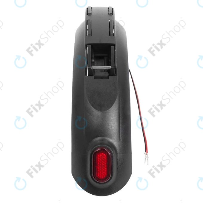 Kugoo S1, S1 Pro, S2, S3 - Garde-boue arrière + Lumière + Câble (Black)