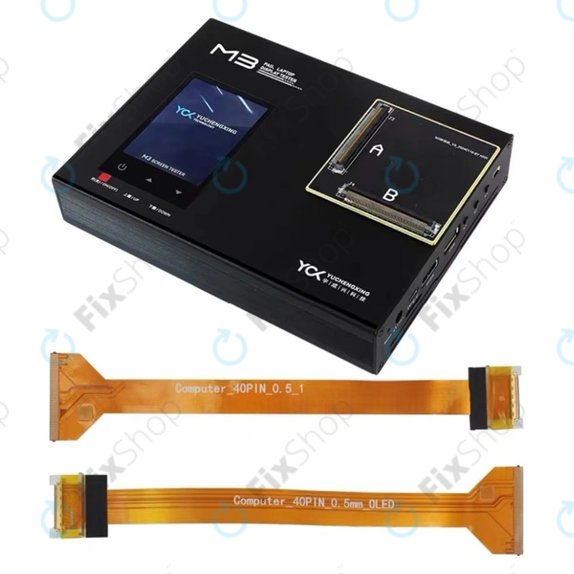 YCX M3 - Testeur d'Écran LCD + Écran Tactile