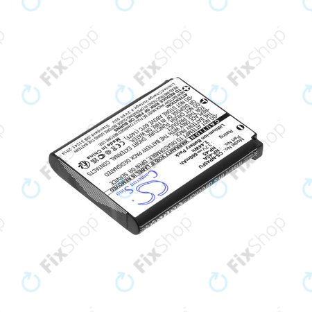 Batterie pour Leica, ALBA, Fujifilm, Avision, Praktica, Medion, 660mAh, Li-ion, 3.7V, NP-45, HQ