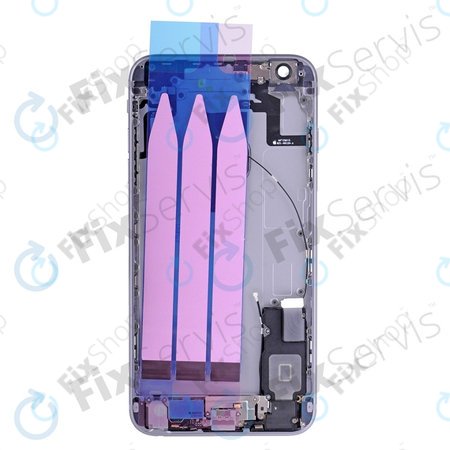 Apple iPhone 6S Plus - Petites pièces du boîtier arrière (Space Gray)