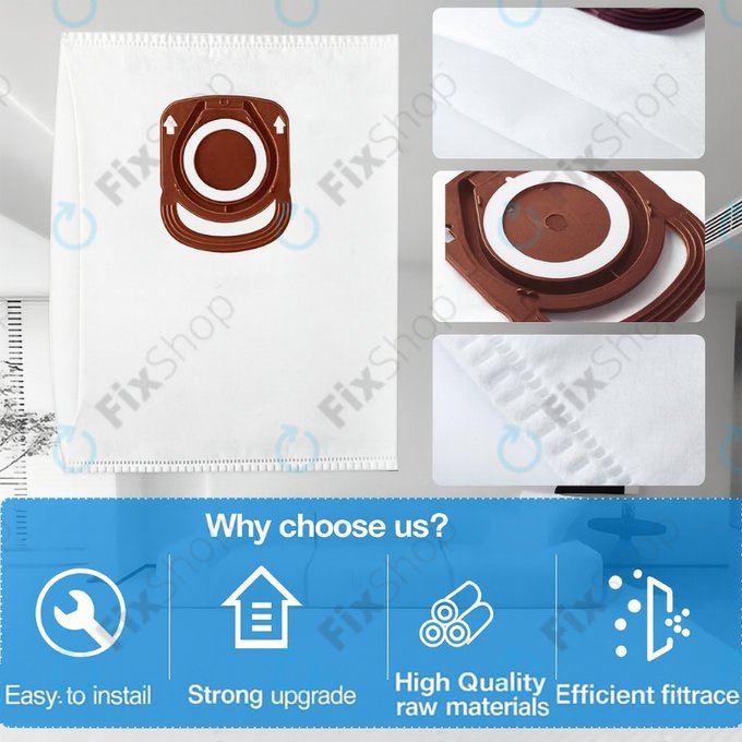 Rowenta Silence Force, X-Trem Power - Sac à poussière (ZR200720)