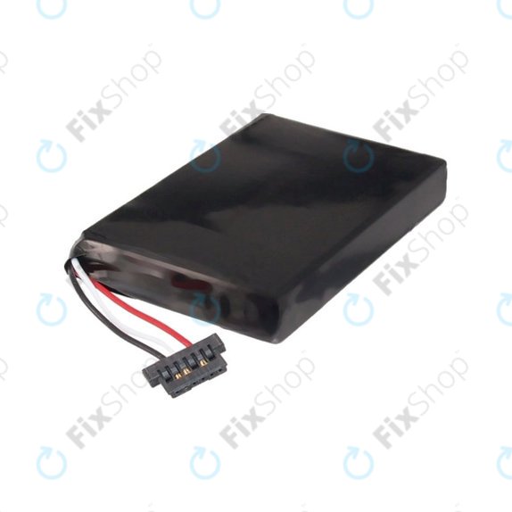 Batterie pour Mitac Mio P350, 1700mAh, Li-Ion, 3.7V, BL-LP1230, HQ