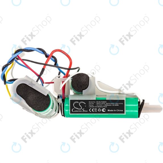 AEG Electrolux Ergorapido-series, CX-7-series, QX8-series - Batterie 8087979053, 809115702, VBHC7787E Li-Ion 18.0V 2500mAh HQ