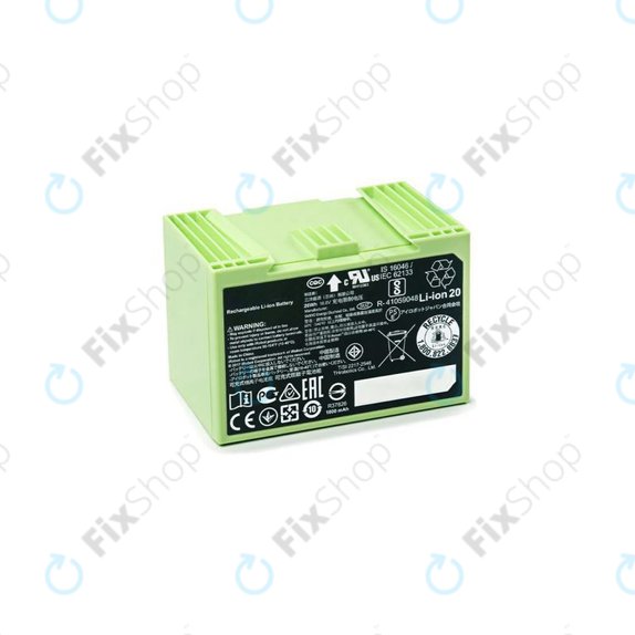 iRobot Roomba e-series, i-series - Batterie ABL-D1, 4624864, ABL-D2 Li-Ion 14.4V 3000mAh