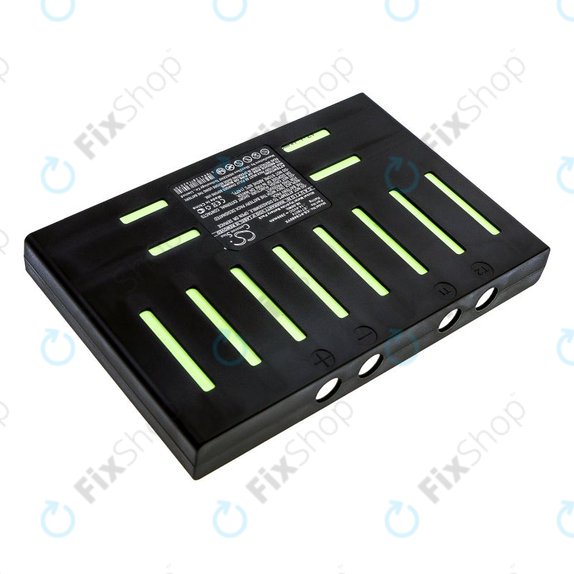 Batterie pour Proscenic 902 Nono, Pro Coco, Robojet Air, 2500mAh, Ni-MH, 14.4V, E718074, HQ