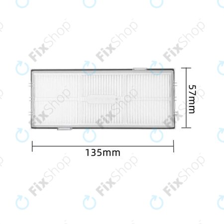 Xiaomi Roborock S7, S7 MaxV, S7 MaxV Ultra, S7 Pro Ultra, S8, S8+, S8 Pro Ultra, T7S Plus - Filtre anti-poussière (2 pièces)