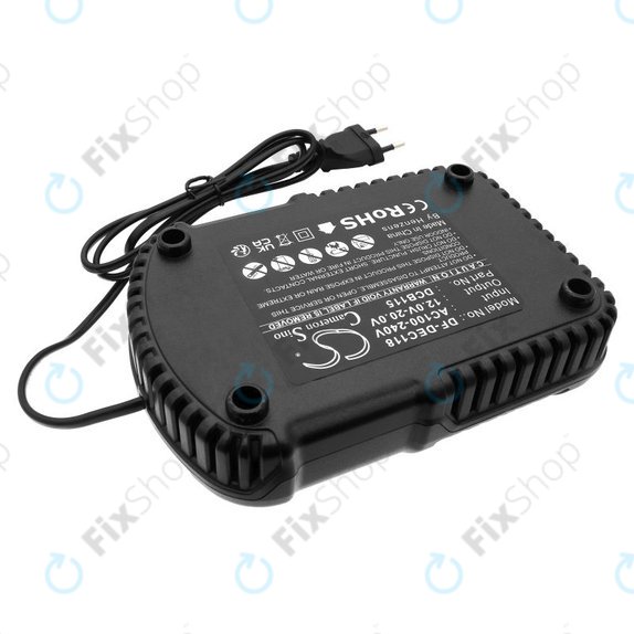 Chargeur pour DeWalt 12-20V, DCB115, HQ