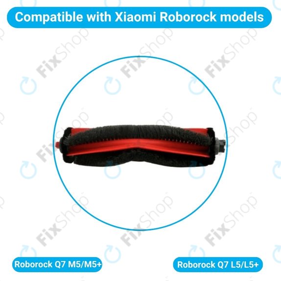 Xiaomi Roborock Q7 M5, Q7 M5+, Q7 L5, Q7 L5+ - Rouleau de brosse