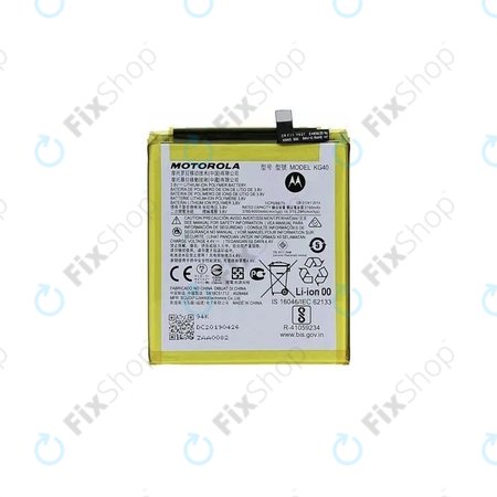 Motorola Moto E7, G8, G8 Play, One Macro - Batterie KG40 4000mAh - SB18C51711 Genuine Service Pack