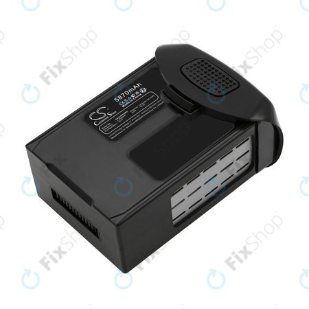 Batterie pour DJI Phantom 4 Pro, 5870mAh, Li-Pol, 15.2V, CP.PT.00000033.01, HQ