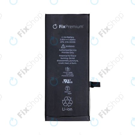 Apple iPhone 7 - Batterie 1960mAh FixPremium