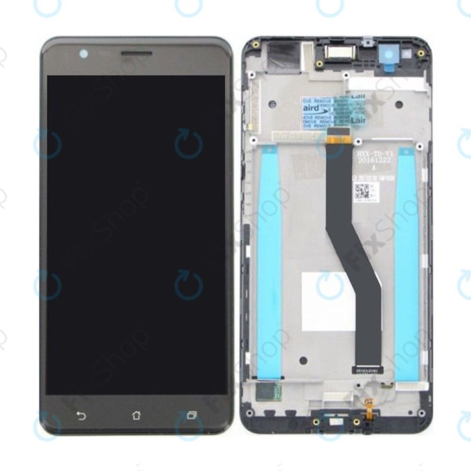 Asus ZenFone 3 Zoom S ZE553KL - Ecran LCD + Ecran Tactile + Cadre (Noir) - 90AZ01H3-R20020, 90AZ01H3-R20010 Genuine Service Pack