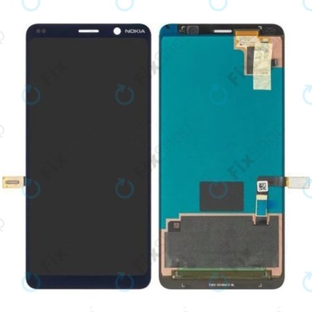 Nokia 9 PureView - Écran LCD + Écran tactile (Noir)