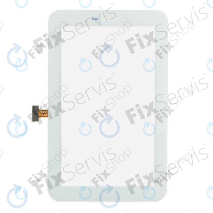 Samsung Galaxy Tab 2 7.0 P3100, P3110 - Écran tactile (Blanc)