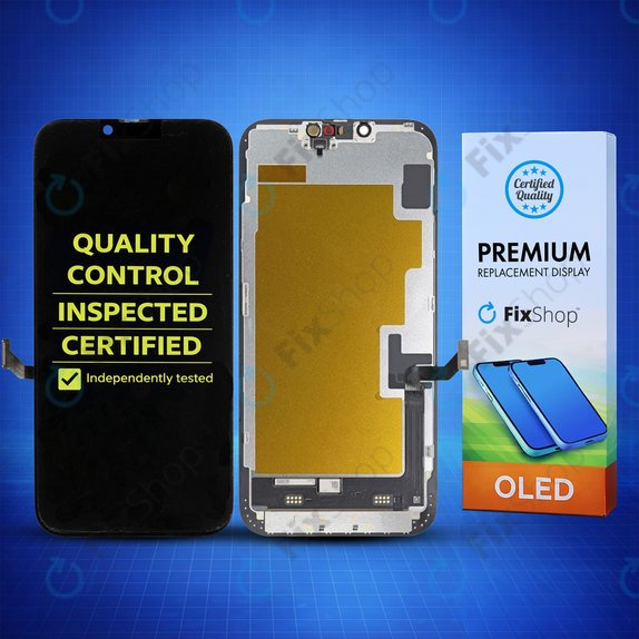 Apple iPhone 14 Plus - Écran LCD + Écran Tactile + Cadre Hard OLED FixPremium