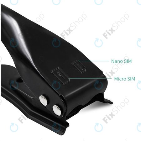 Coupe-carte SIM - NanoSIM, MicroSIM