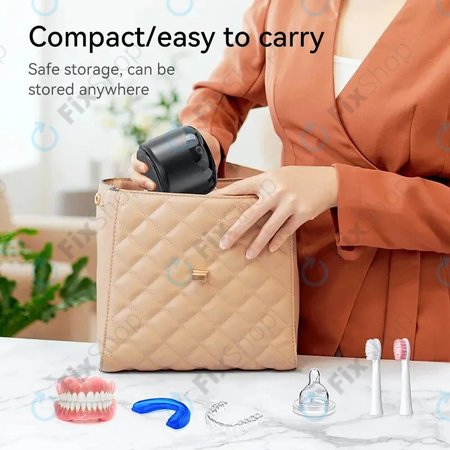 Nettoyeur à ultrasons - 42-45 kHz, 230ml