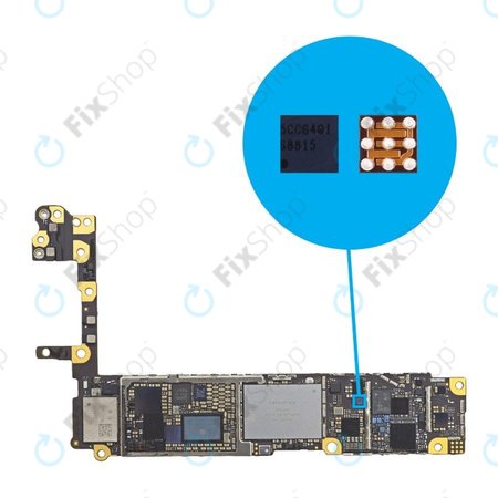 Apple iPhone 6, 6 Plus - IC de contrôle de puissance de chargement USB Q1403 9 broches 68815