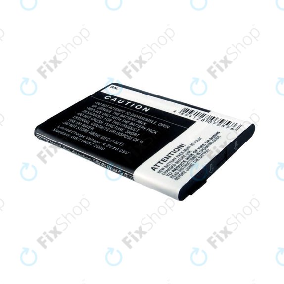 Batterie pour Gigabyte GSmart G1345, 1500mAh, Li-Ion, 3.7V, GLS-H03, HQ