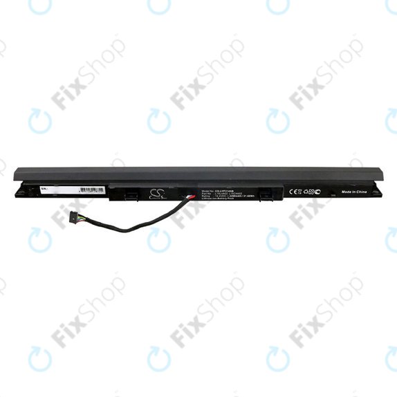 Batterie pour Lenovo Ideapad 110, V110, V310, V510, 2200mAh, Li-Ion, 14.4V, L15L4A02, HQ