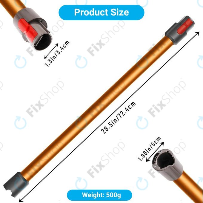 Dyson V-series, Outsize - Tube d'aspiration (Orange)