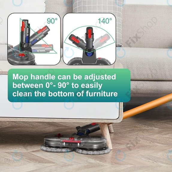 Dyson V-series, Outsize - Réservoir d'eau de la tete de vadrouille électrique