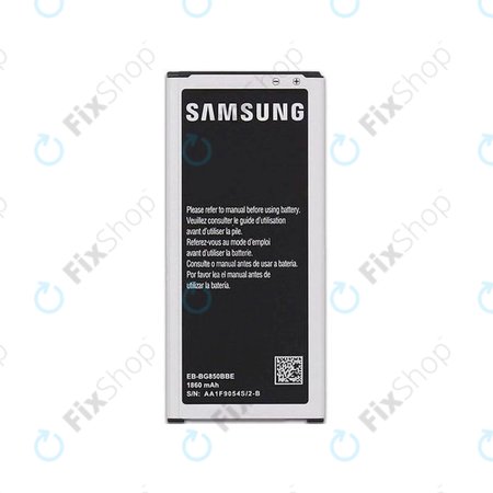 Samsung Galaxy Alpha G850F - Batterie EB-BG850BBE 1860mAh - GH43-04278A Genuine Service Pack