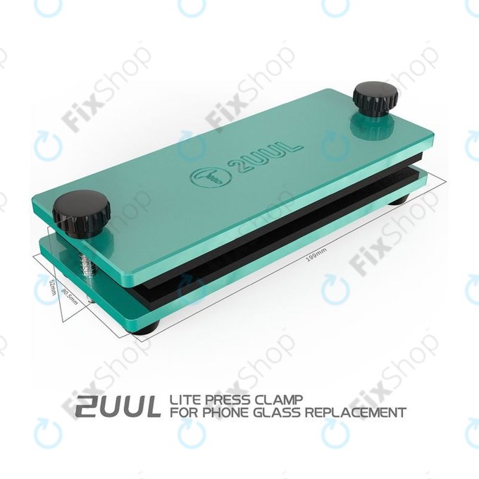 2UUL DA03 - Presse Universelle pour le Remplacement des Écrans LCD (3rd. Gen)