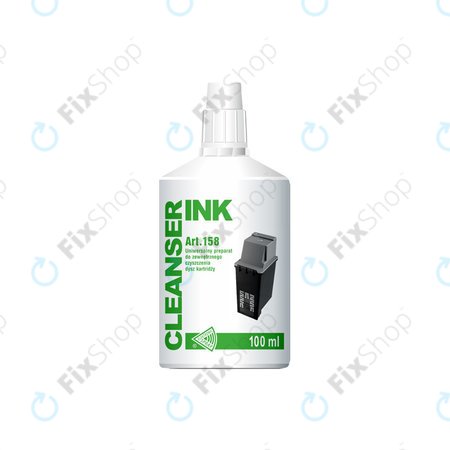 Nettoyant INK - Préparé Liquide pour Cartouches et Têtes d'Impression - 100ml