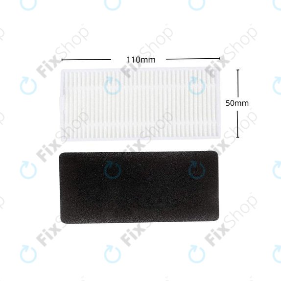 Ecovacs Deebot N79-series, 500, 600-series, 700-series, Yeedi K600, K700 - Filtre HEPA