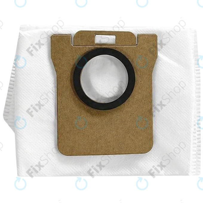 Kit de pièces de rechange pour Xiaomi Robot Vacuum 5, 5 Pro (2x Brosse principale, 4x Filtre, 4x Brosse latérale, 8x Chiffon de vadrouille, 4x Sac à poussière)