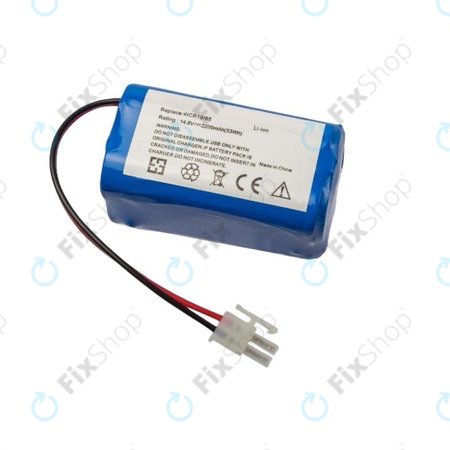 Ecovacs Deebot CEN-series, CR-series, N79-series, X500-series - Batterie 4ICR19/65 Li-Ion 14.8V 2200mAh
