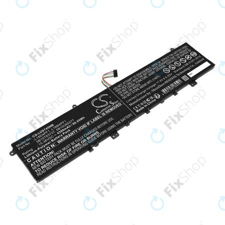 Batterie pour Lenovo Yoga, 4300mAh, Li-Pol, 15.36V, L18D4PF1, HQ