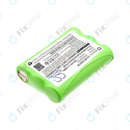 Batterie pour Motorola Talkabout T280, T200, T82, T82 Extreme, 700mAh, Ni-MH, 3.6V, HKNN4002A, HQ