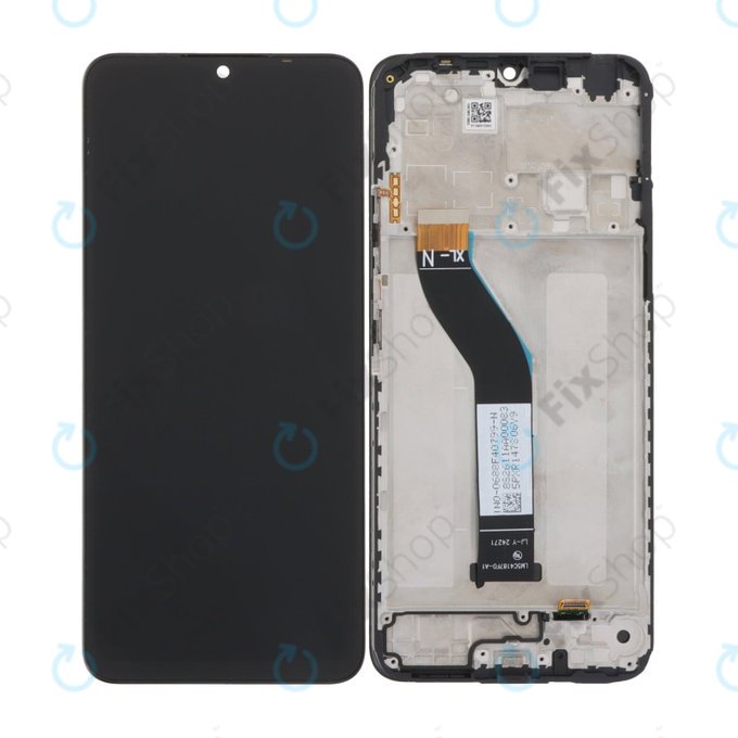 Xiaomi Redmi 14C 4G, Poco C75 - Écran LCD + Ecran Tactile + Cadre (Midnight Black) TFT