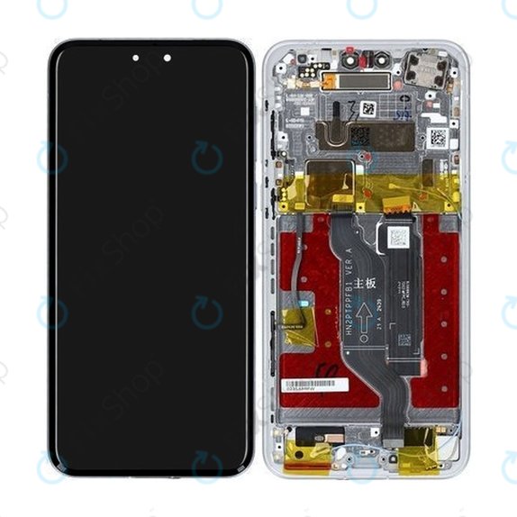 Honor Magic7 Pro - Écran LCD + Écran tactile + Cadre (Lunar Shadow Grey) - 0235AMRW Genuine Service Pack