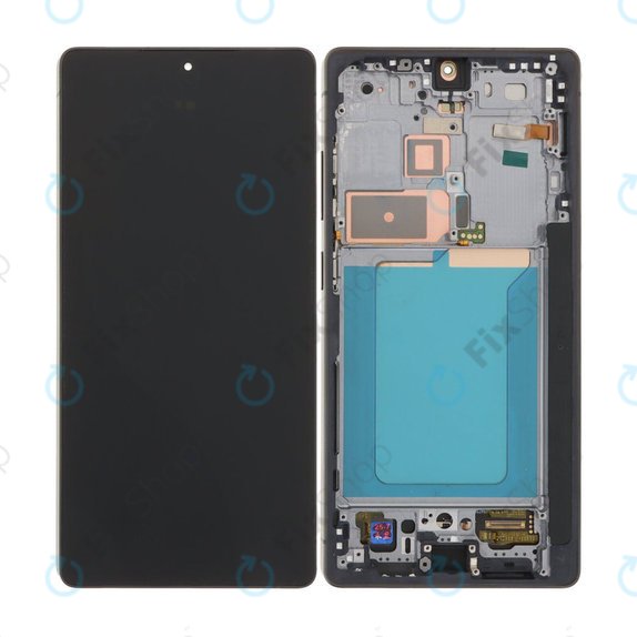 Samsung Galaxy S25 Ultra - Écran LCD + Écran tactile + Cadre (Titanium Black) OLED