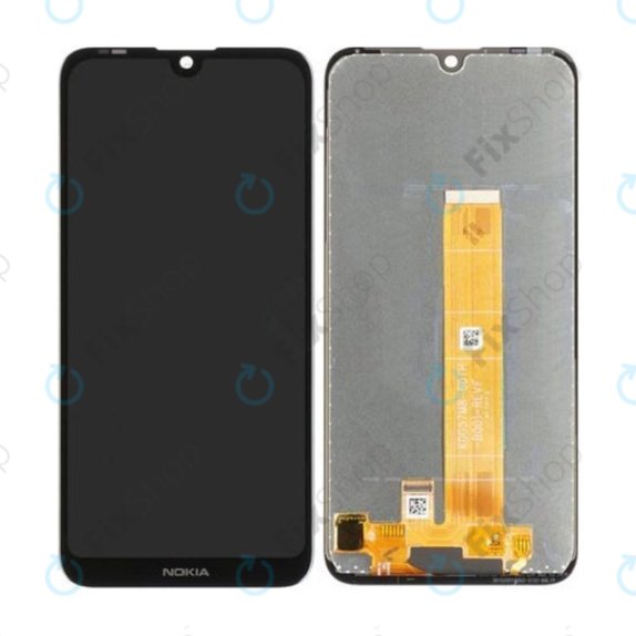 Nokia 2.2 - Écran LCD + Écran tactile (Noir)