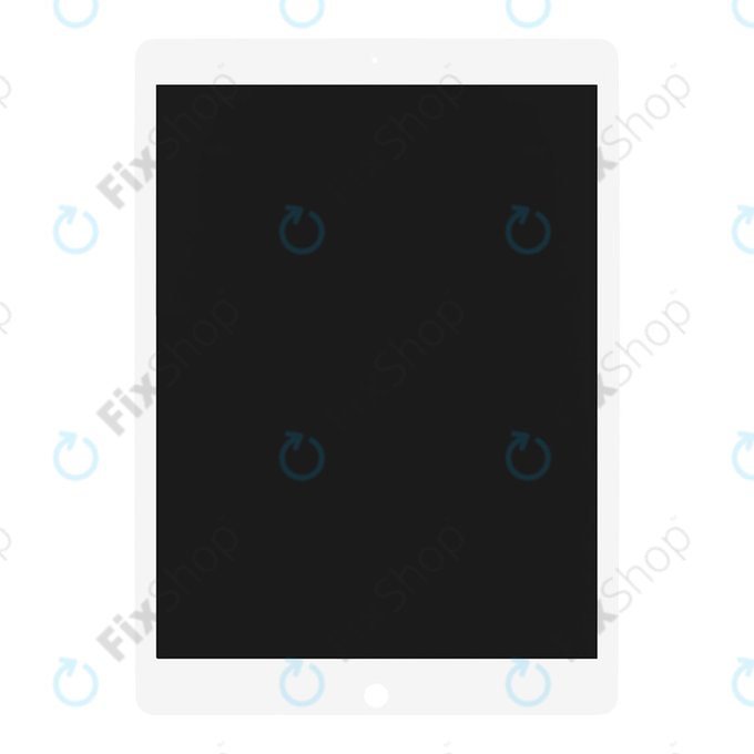 Apple iPad Pro 12.9 (2nd Gen 2017) - Écran LCD + Écran tactile + Carte IC (White) Refurbished