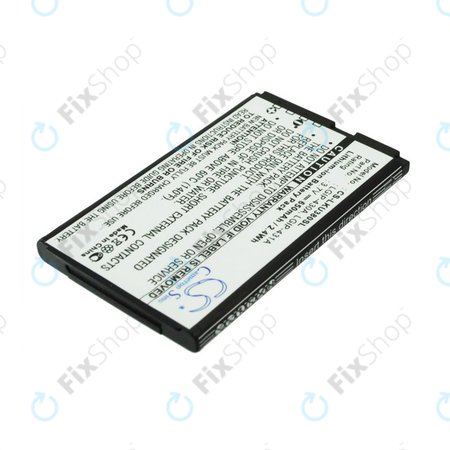 Batterie pour LG 230 Nite, 650mAh, Li-Ion, 3.7V, LGIP-430A, HQ