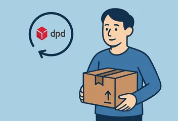 Nouvelle procédure de retour/réclamation de marchandises via DPD