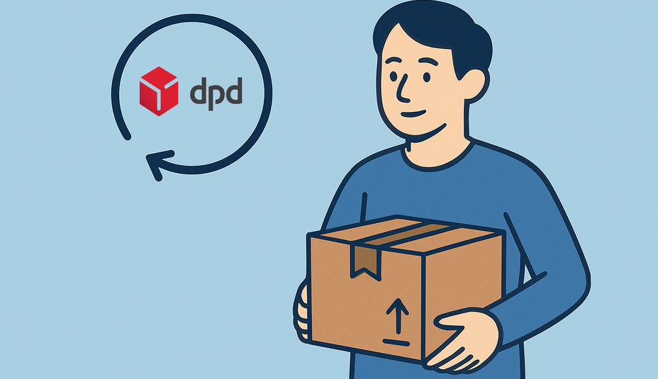 Nouvelle procédure de retour/réclamation de marchandises via DPD