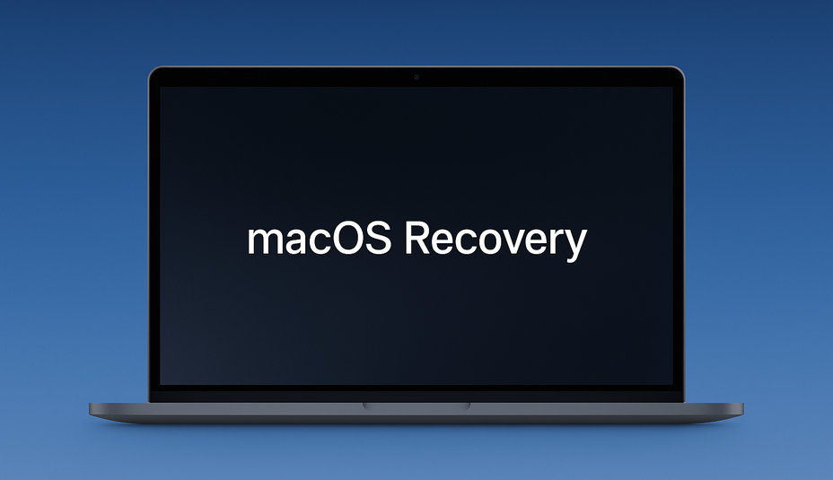 Démarrage depuis la récupération macOS – Guide complet pour Apple Silicon et Intel Mac
