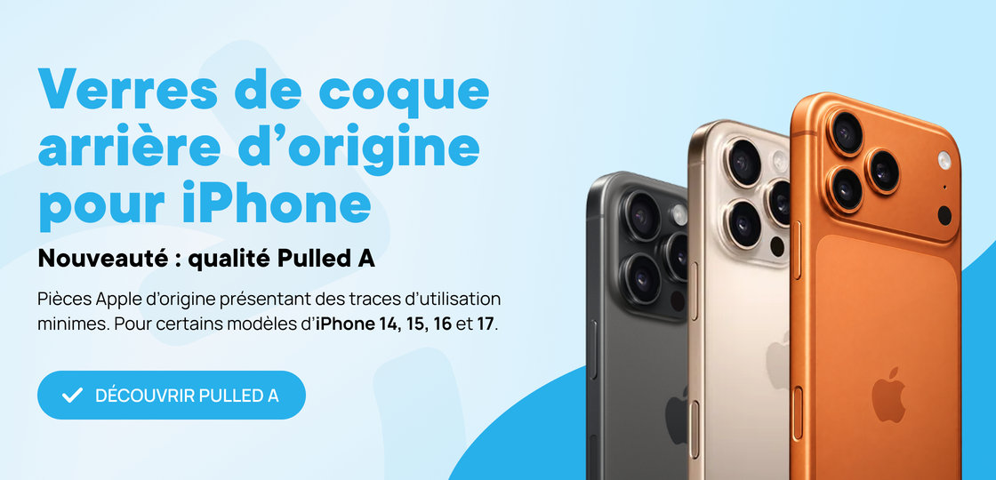VITRES ARRIÈRE IPHONE